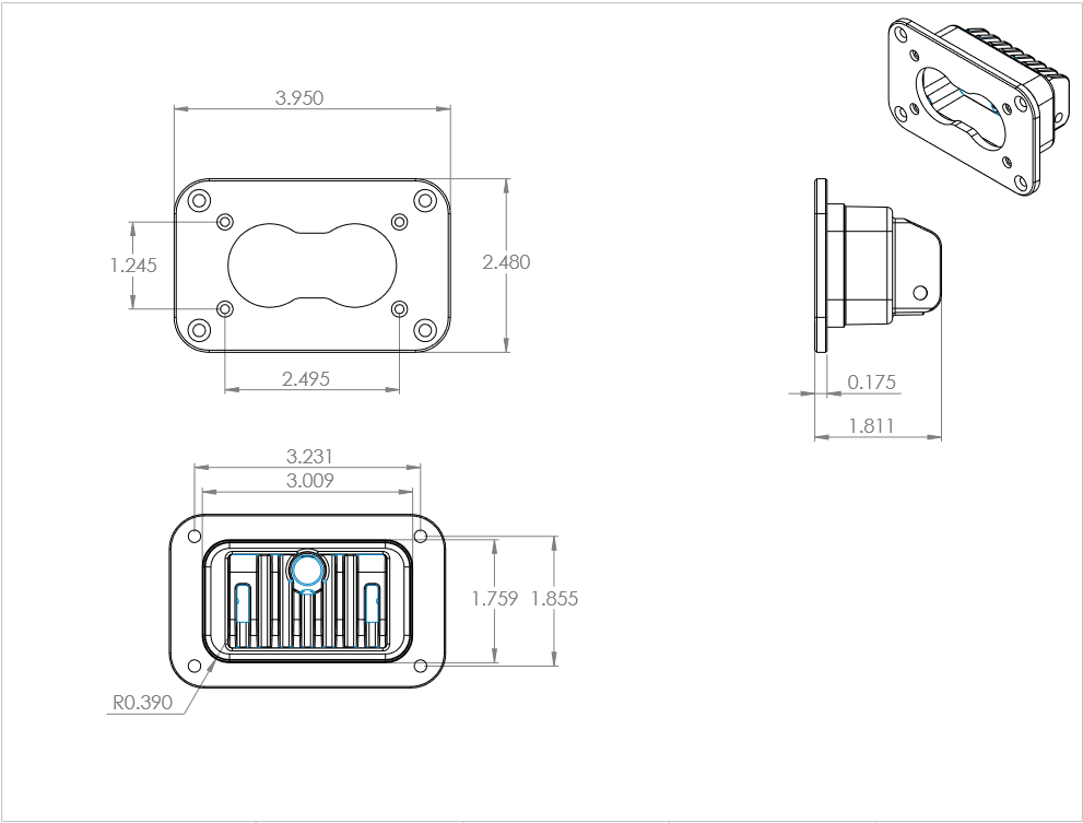 S2 Pro LED Light Pod Kit Pair O698