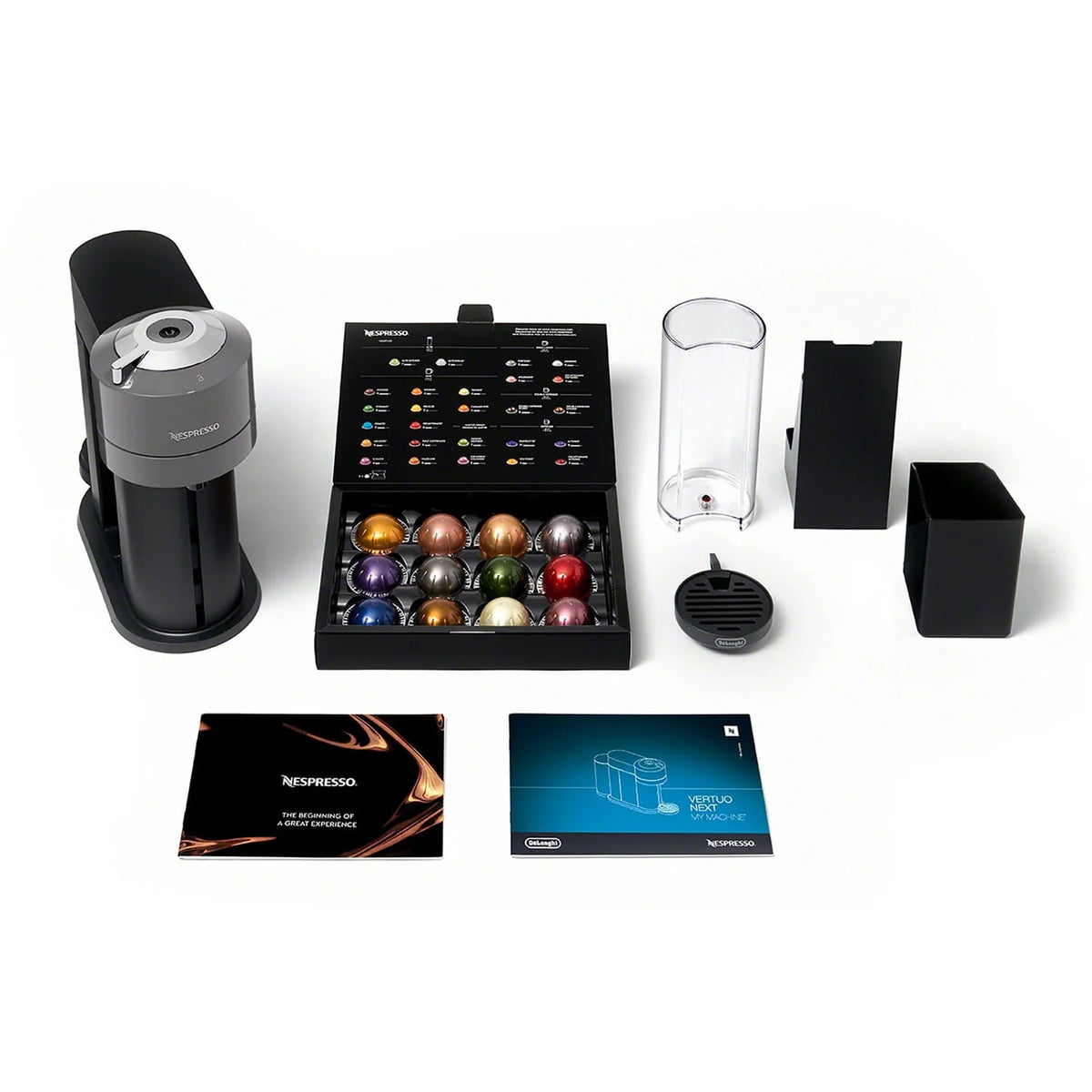 Coffee and Espresso Maker E8412