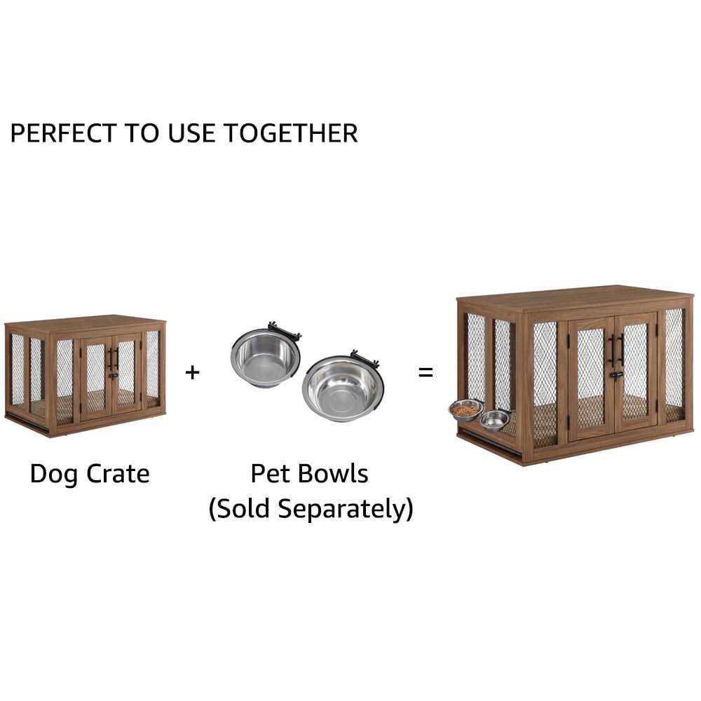Furniture Style Dog Crate with Tray P51823