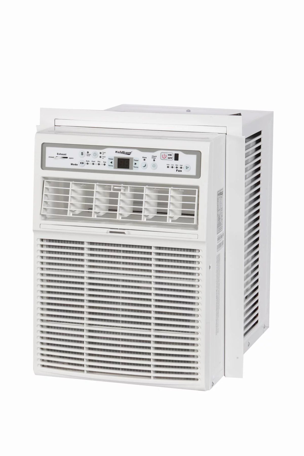 10000 BTU 115V Casement Air Conditioner White D2016