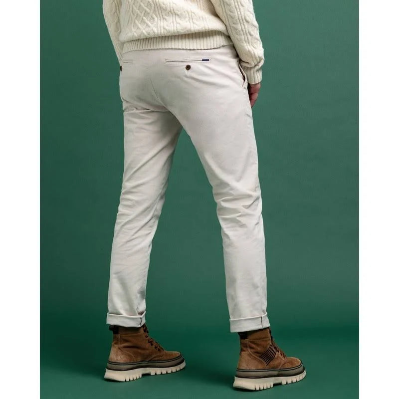 Slim Fit Chinos A4665