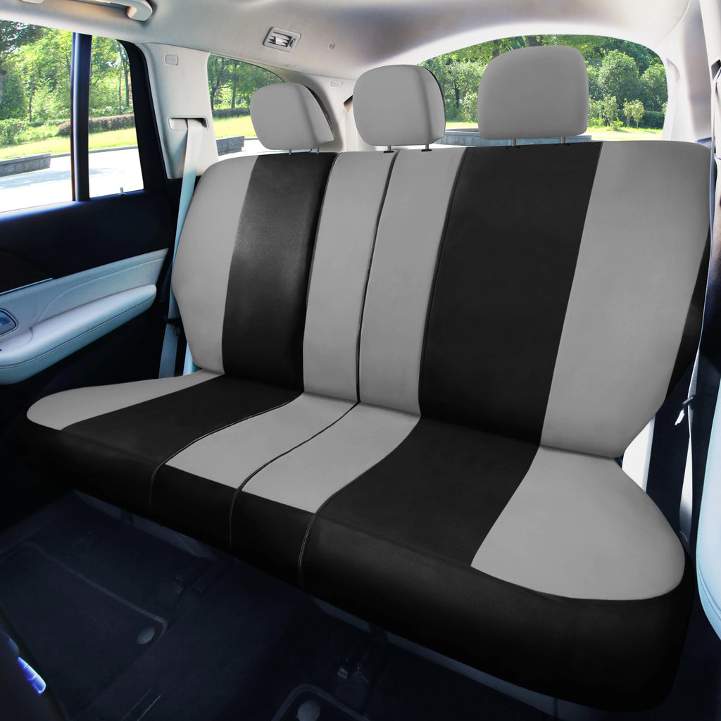 Cloth Car Seat Covers Full Set Split Bench G852