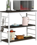 Microwave Cart Stand Utility Storage Shelf T91635