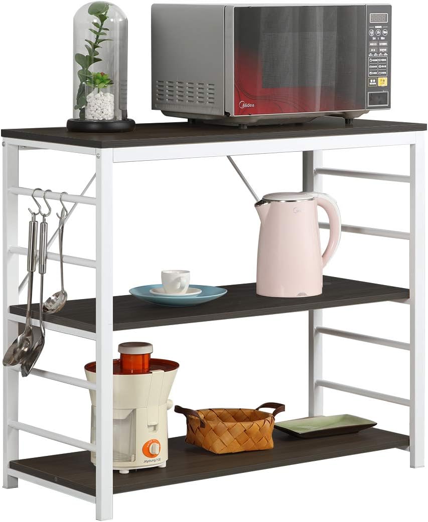 Microwave Cart Stand Utility Storage Shelf T91635