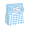 Gingham Favor Bags, 12 pk B765