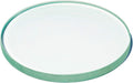 Double Concave Fused Silica Glass Optical Lens Spinning Top Base 5.9” Diameter U740158
