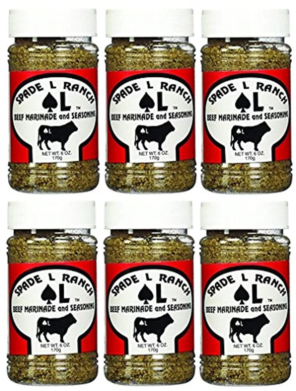 Beef Marinade and Seasoning 6 Oz. Pack of 6 D985