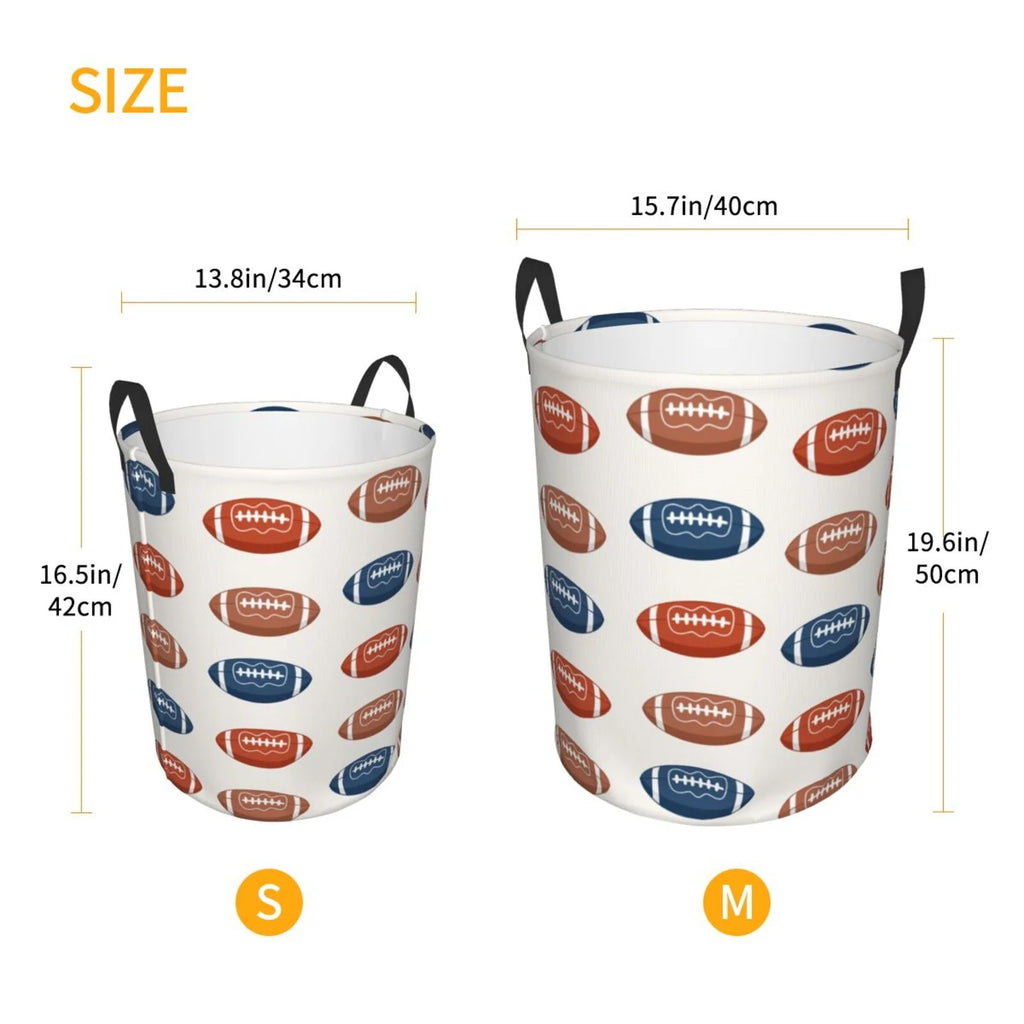 Collapsible 62L Polyester Laundry Basket Q242
