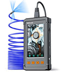 Triple Lens Industrial Endoscope Camera with 4.3'' IPS Screen 1080P HD Waterproof A3715