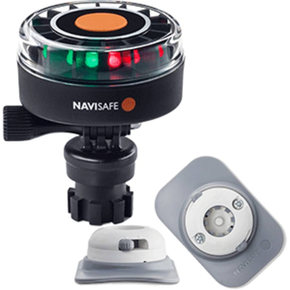 White Tricolor Navigation Light with Mount R894730