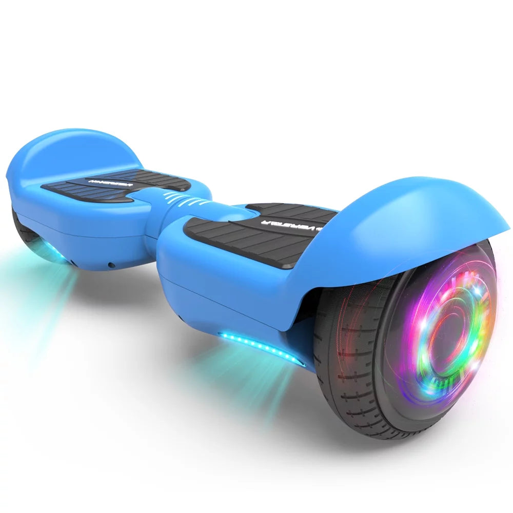 Pink Two-Wheel Self Balancing Electric Scooter with LED Light P73078