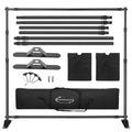10x8ft Heavy Duty Adjustable Photography Backdrop Stand F479