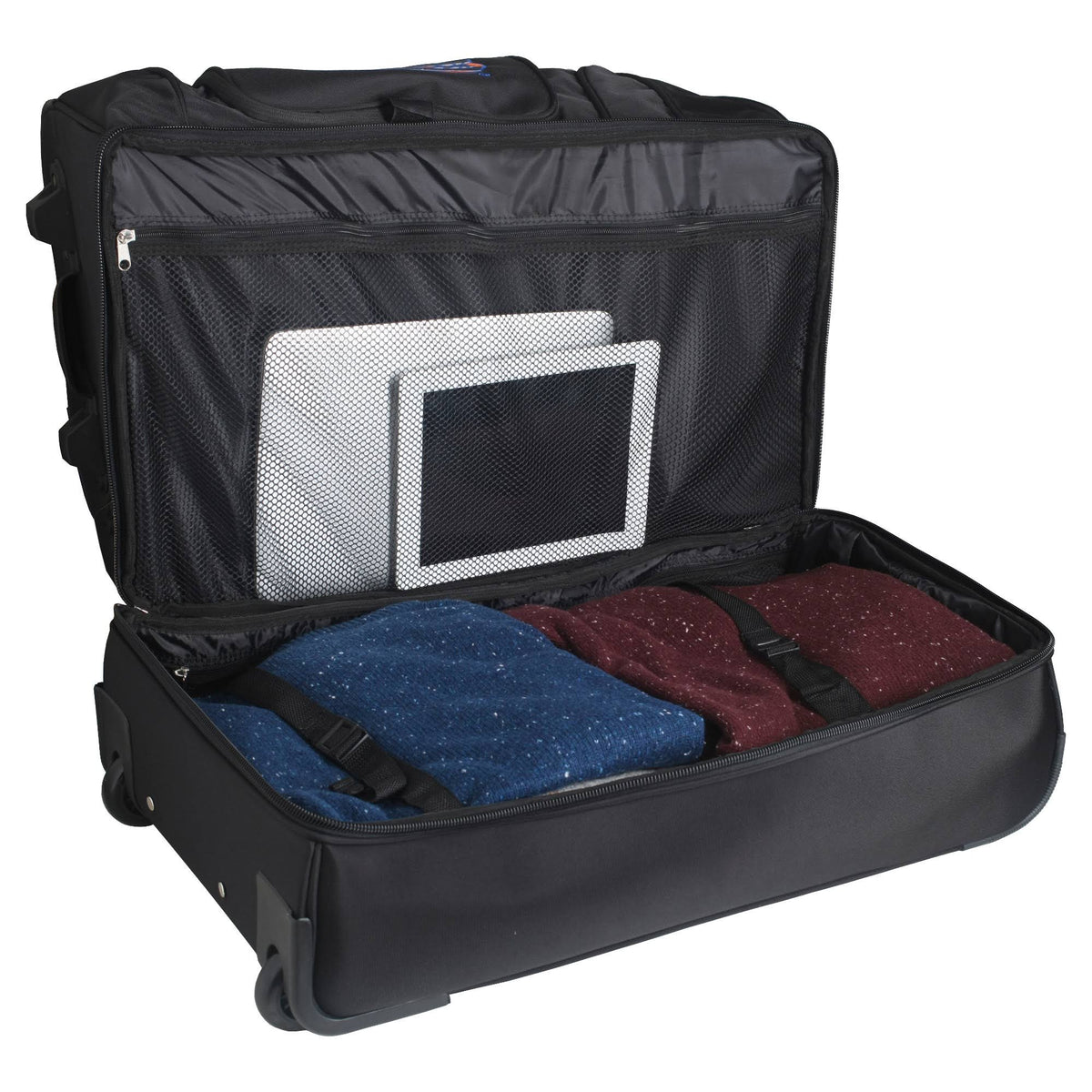 Rolling Drop Bottom Duffel L98007
