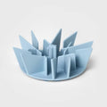 Blue Silicone Slow Feed Dog Feeding Mat Y882