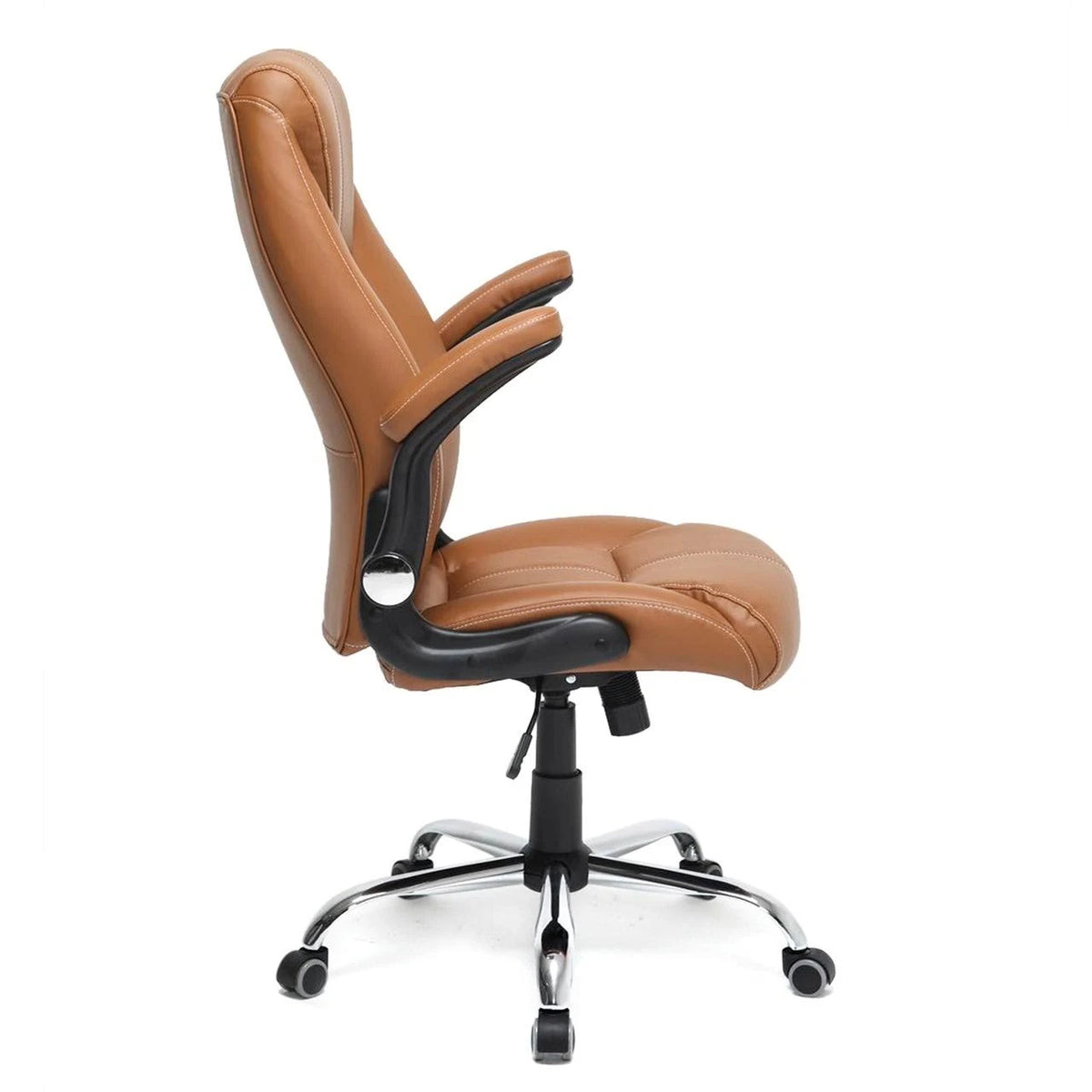 Espresso Desk Chair J151
