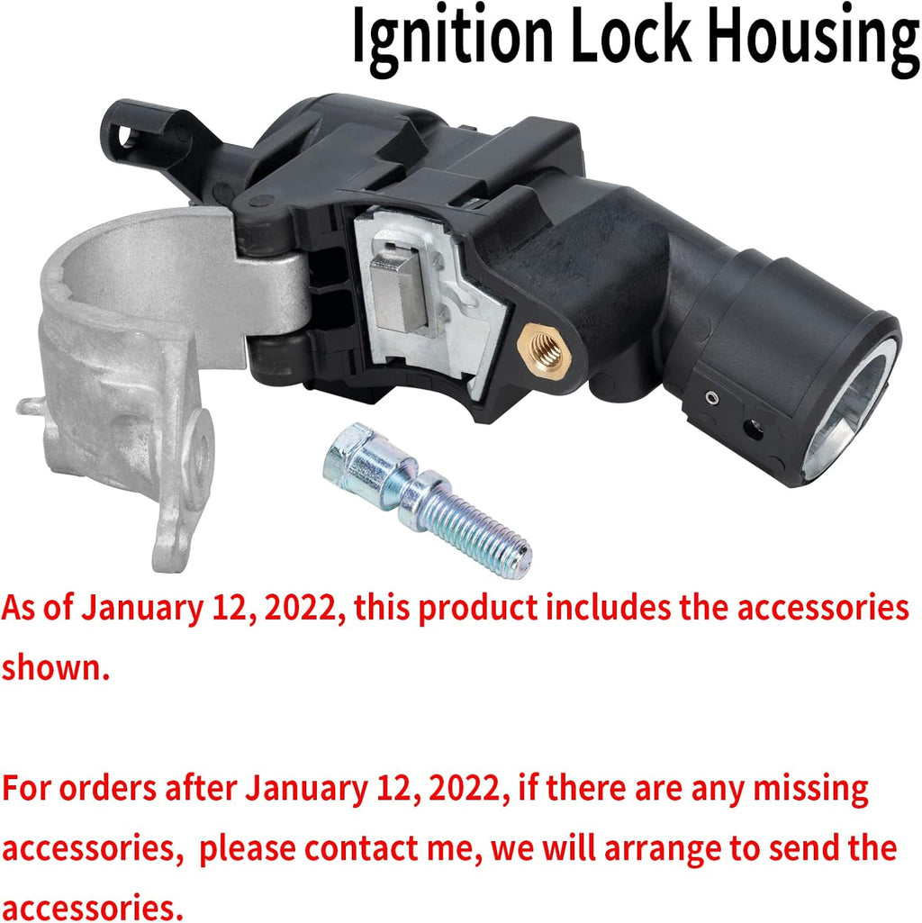 Ignition Lock Housing Pack of 2 K41340