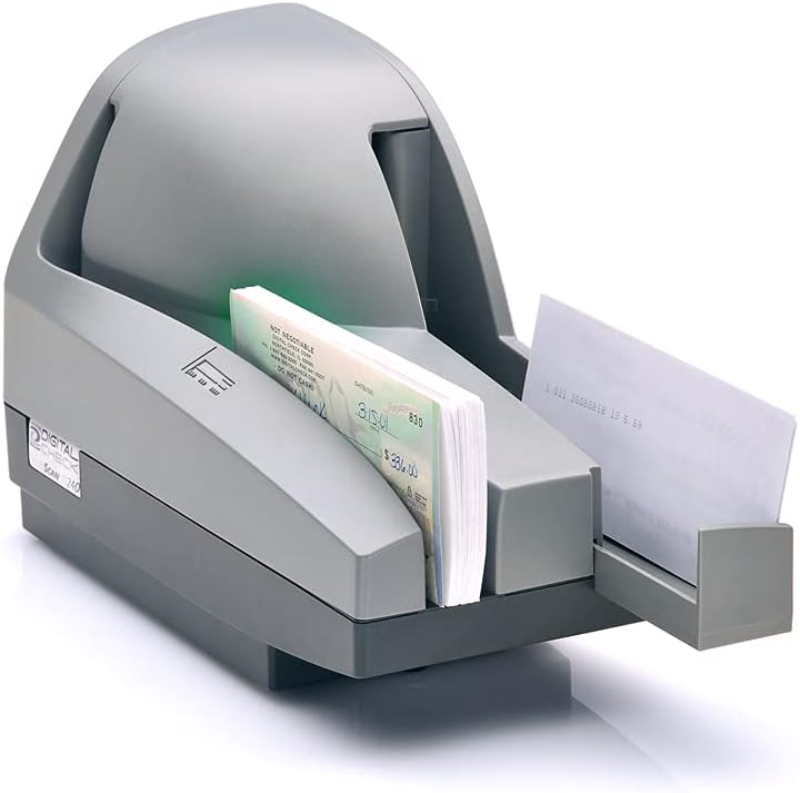 TS240 Check Scanner - 50 DPM K417512