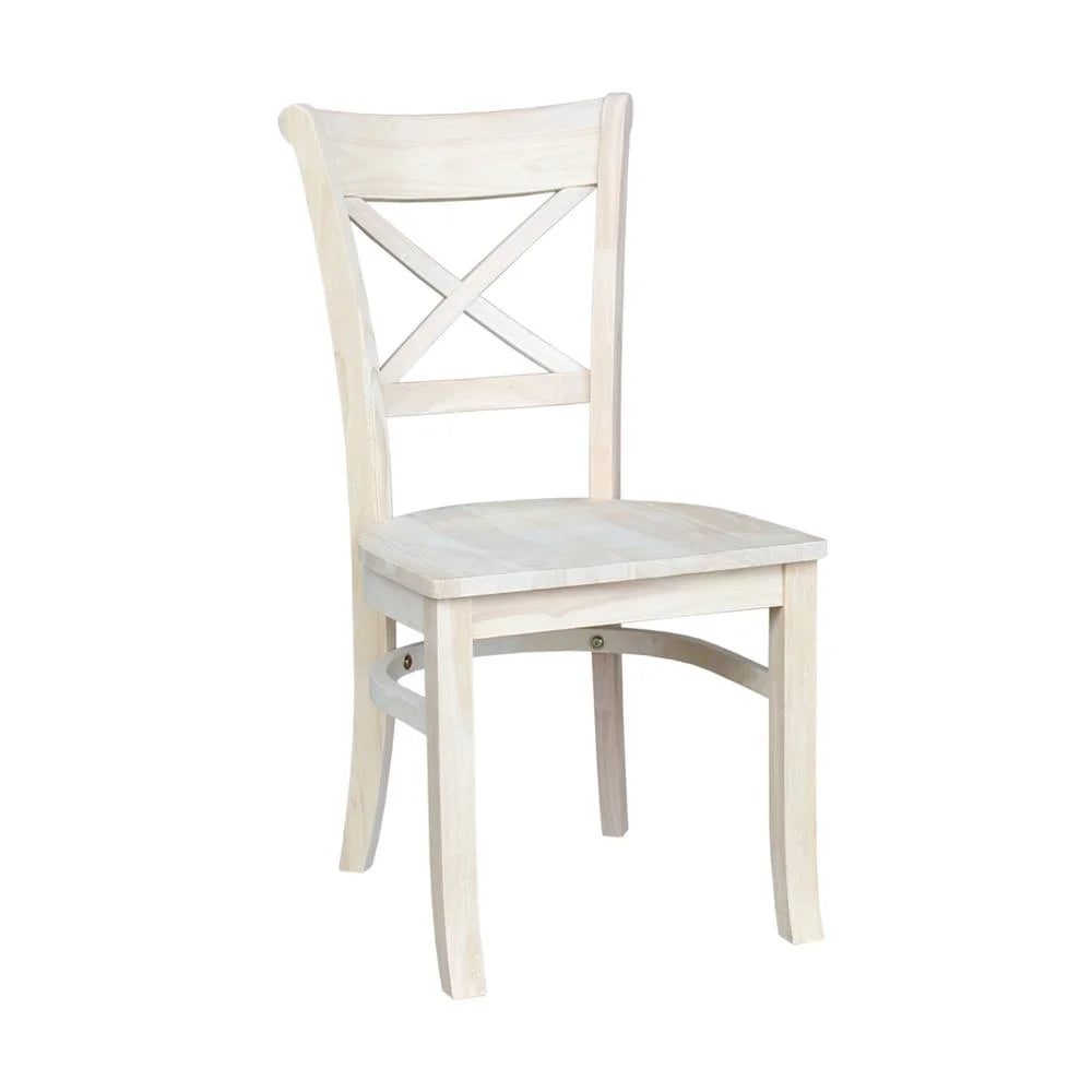 Set of Two X-Back Chairs W784132