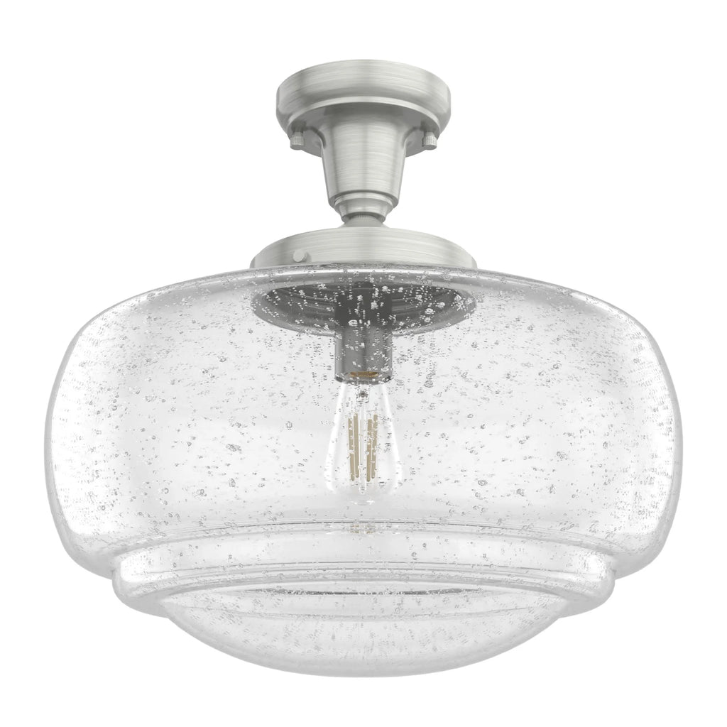 16 inch Cased White Glass Pendant Ceiling Light M518913