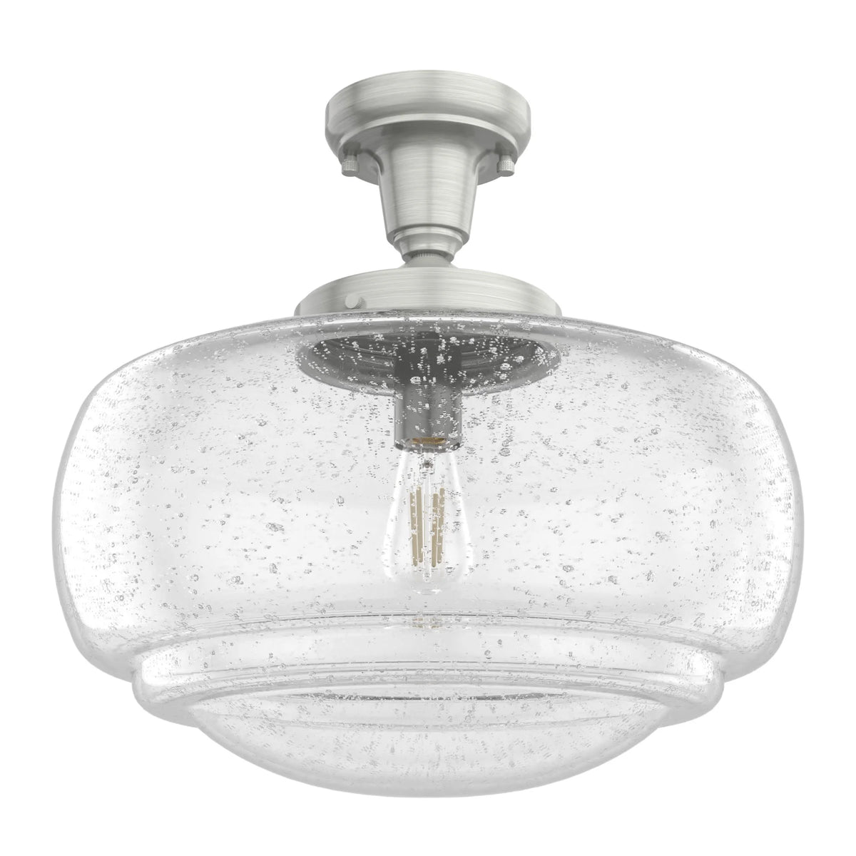 16 inch Cased White Glass Pendant Ceiling Light M518913