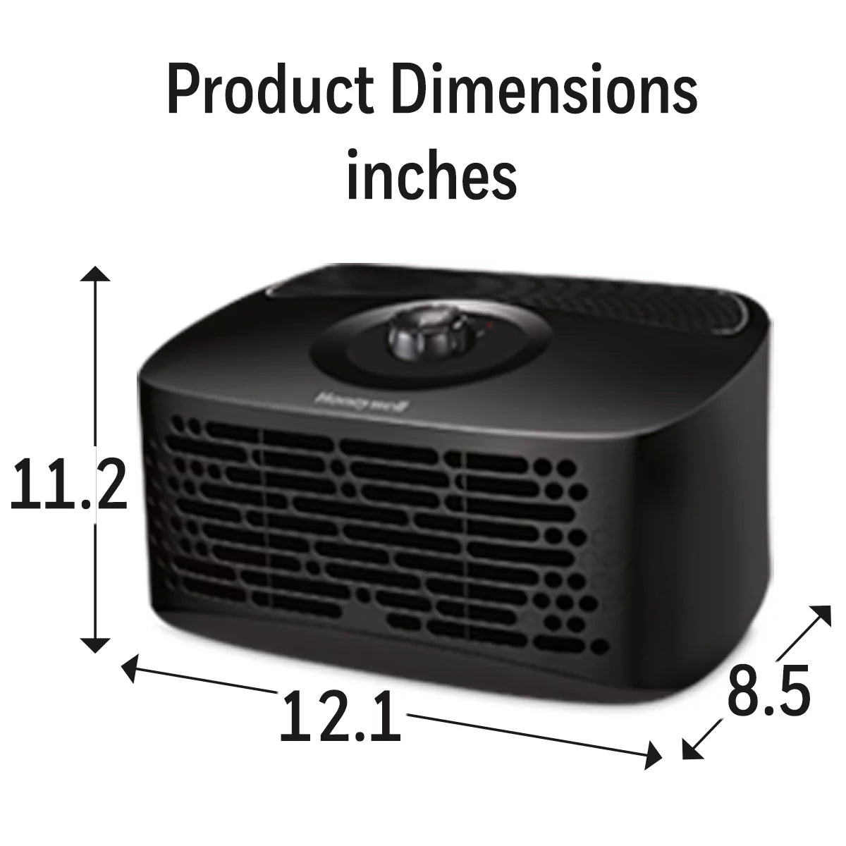 Air Purifier 100 sq ft HEPA-Type Filter W5672