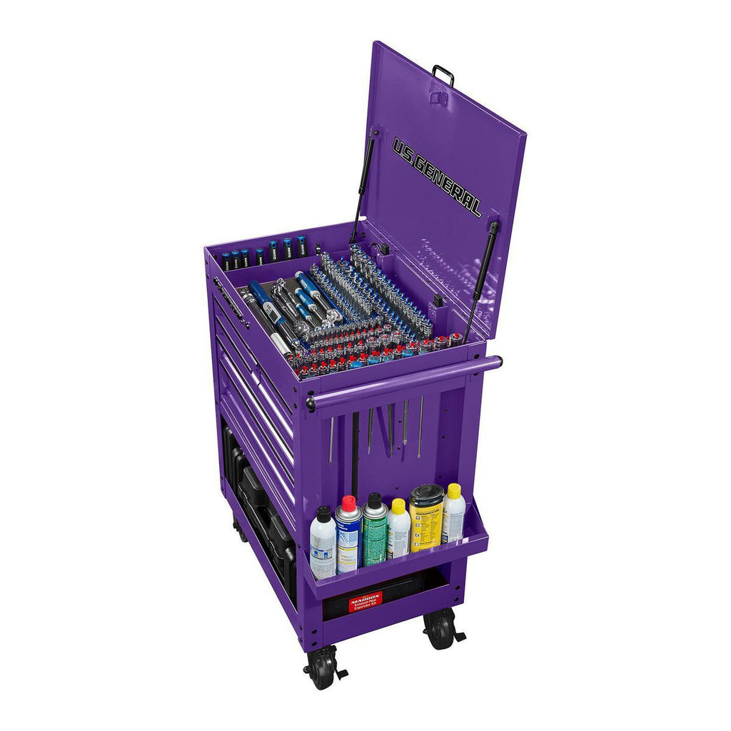 30 in. 5-Drawer Mechanics Cart L20047