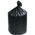 Black Trash Bags 33x22 x 40x22 x 1.7mil 100 Per Case Z434059