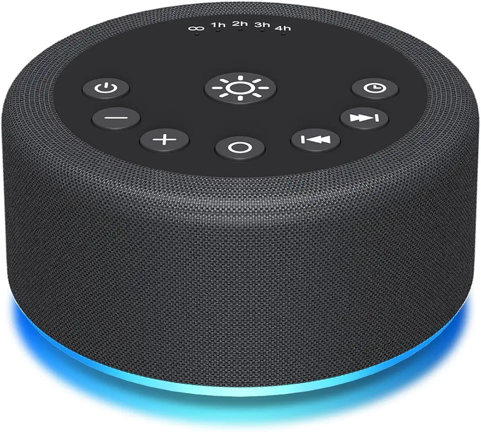 White Noise Machine with 30 Non Looping Sounds K21851