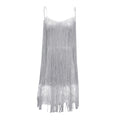Silver Midi Dress T51291
