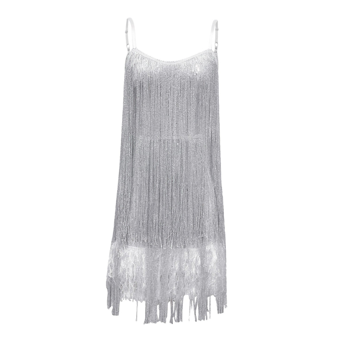 Silver Midi Dress T51291