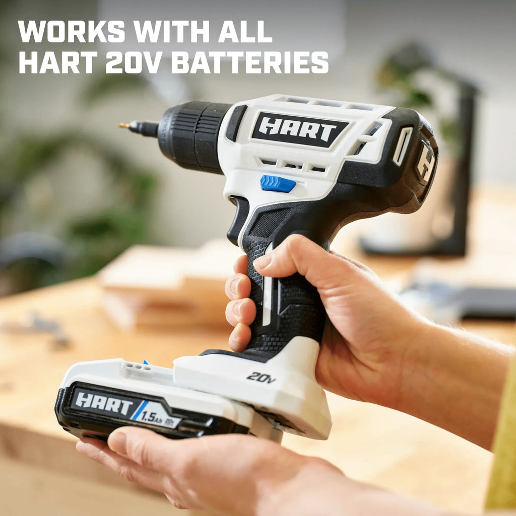 3/8” Drill/Driver Kit with 1.5Ah Lithium-Ion Battery J9945