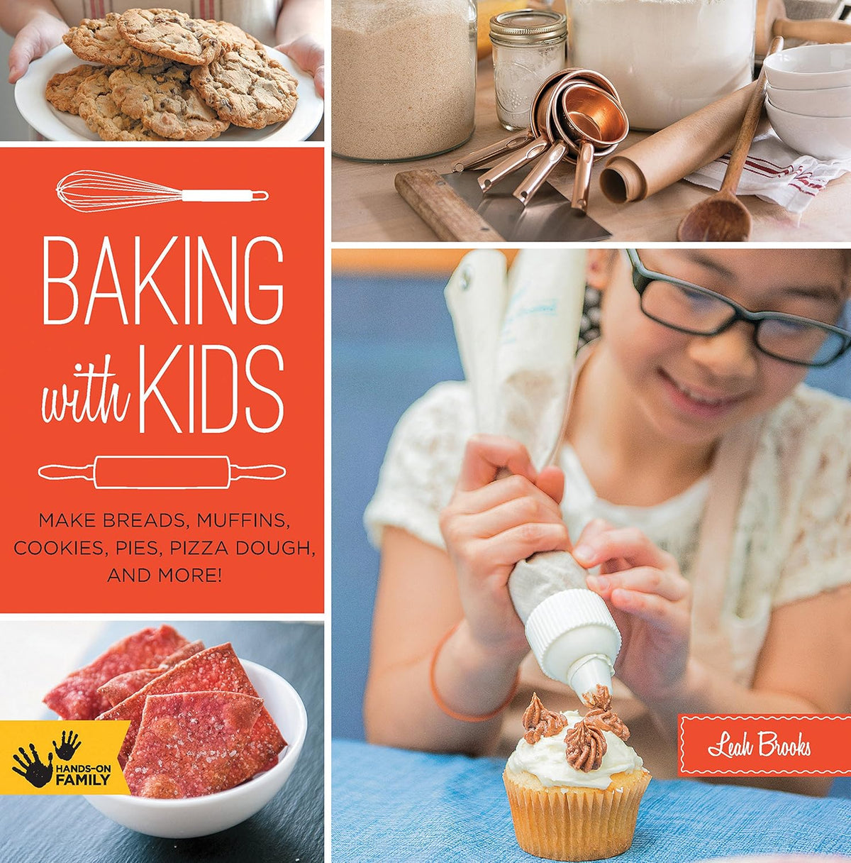 Baking with Kids: Make Breads, Muffins, Cookies, Pies, Pizza Dough V8667