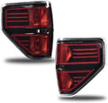Chrome Trim Tail Lights for Ford F150 D65118