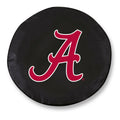 Black Vinyl Car Tire Cover K70137