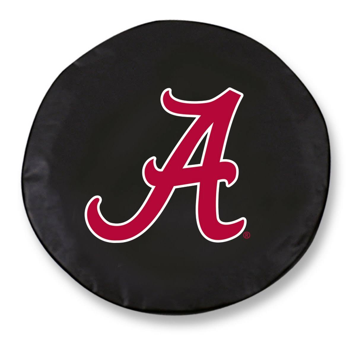 Black Vinyl Car Tire Cover K70137