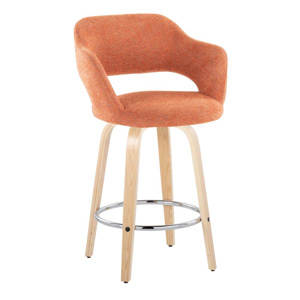 26" Fixed-Height Counter Stool Set of 2 F428