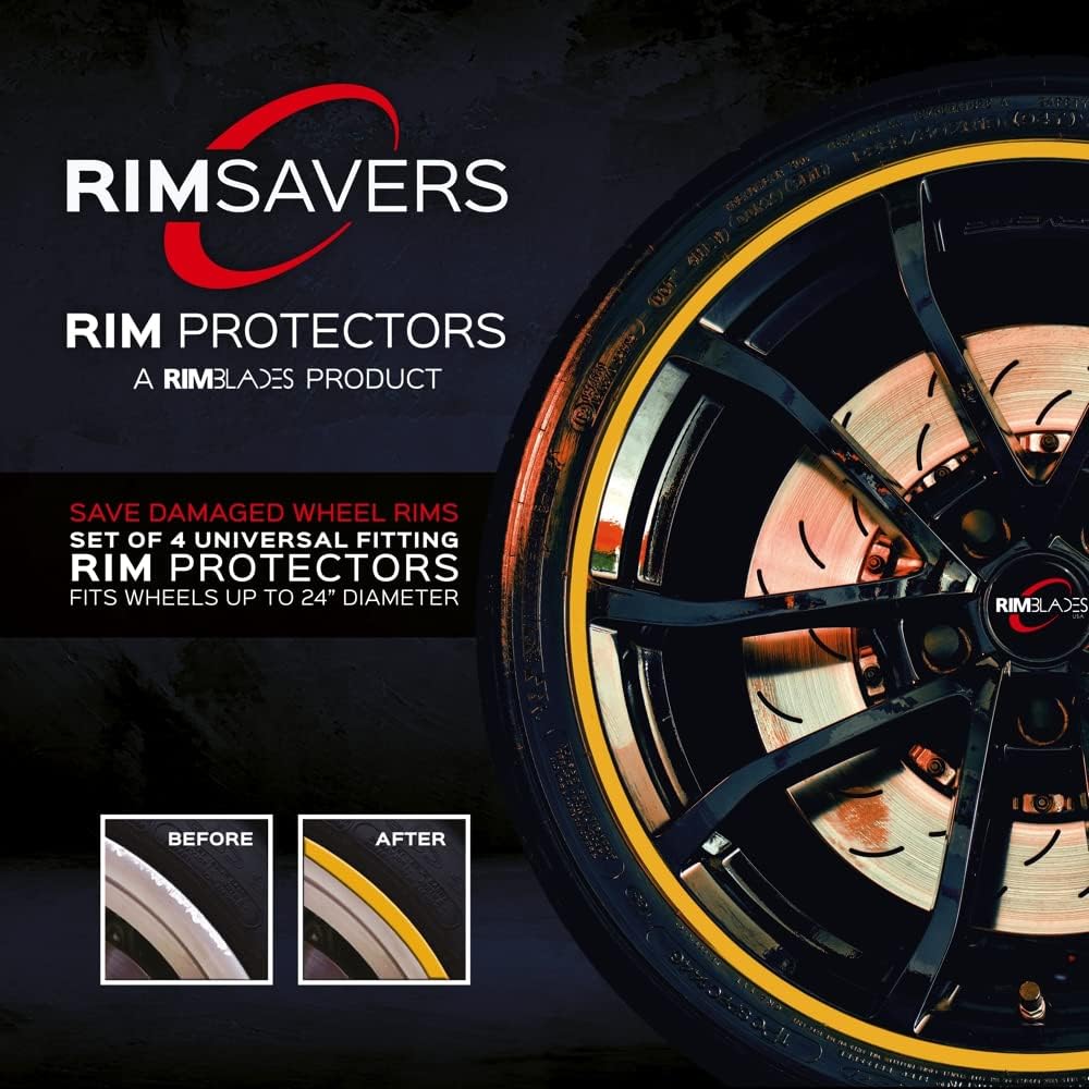 Silver Wheel Rim Protectors Set of 4 X395585