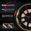 Silver Wheel Rim Protectors Set of 4 X395585