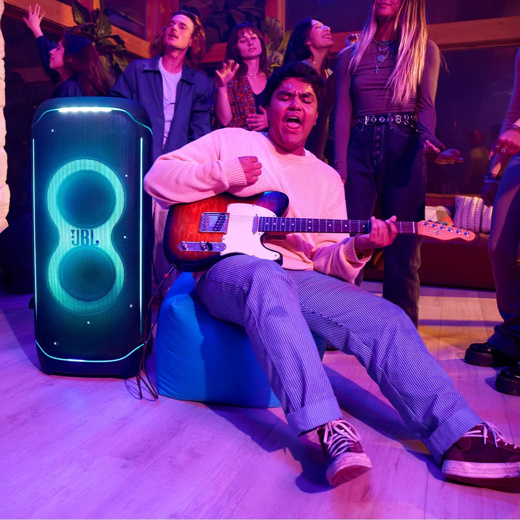 Waterproof Wi-Fi Party Speaker with Dolby Atmos O499