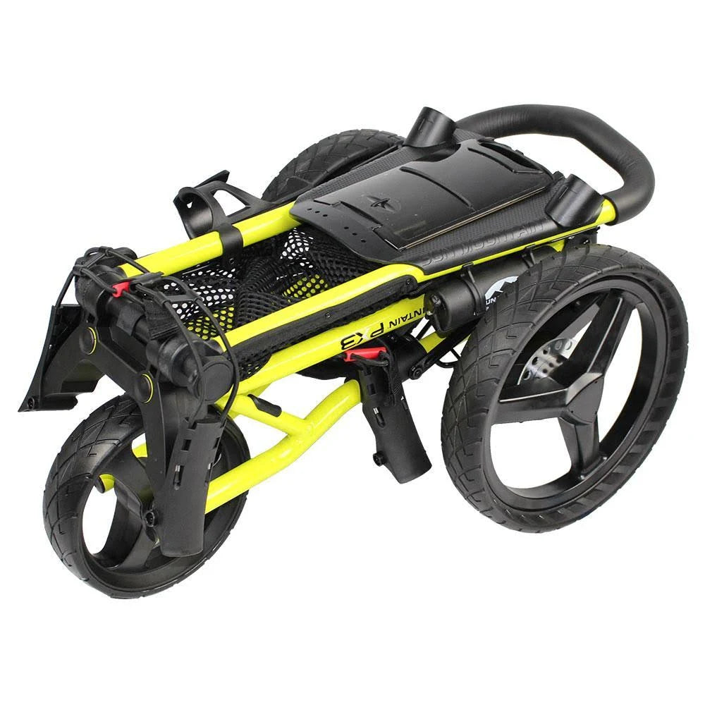 Big Sky Blue Push Cart U576344