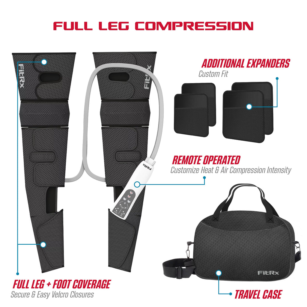 Heated Compression Leg and Foot Massager M39234