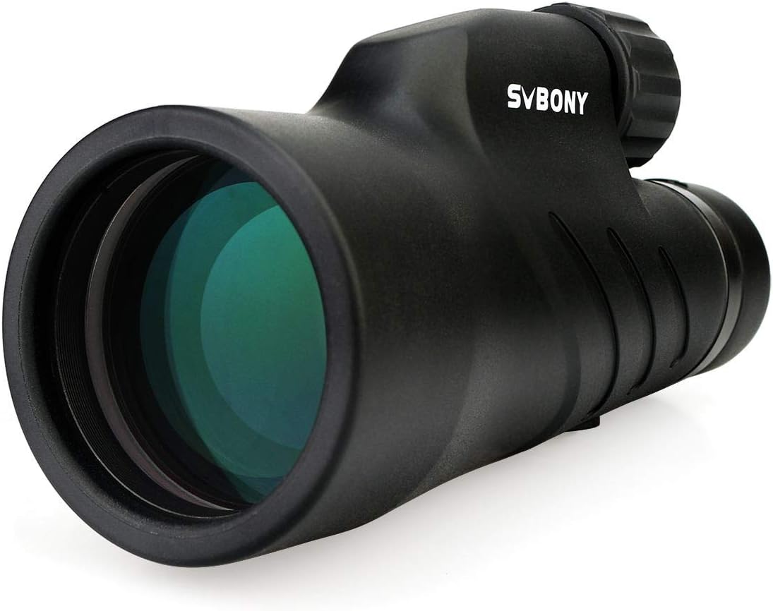 10x50 Waterproof Monocular Telescope with Case P442261