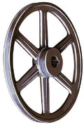 Cast Iron 1 Groove Finished Bore Sheave W74041