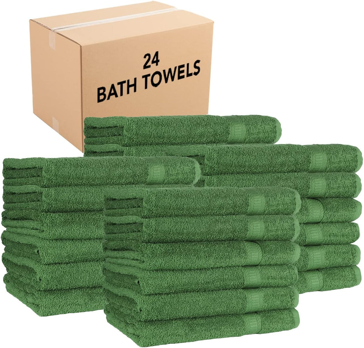 Beige Bath Towels 25x52 24 Pack J208