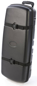16.4 inch x 39 inch x 9.0 inch Black ABS Plastic Carrying Case E235884