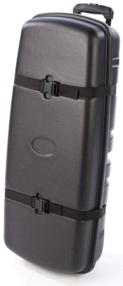 16.4 inch x 39 inch x 9.0 inch Black ABS Plastic Carrying Case E235884
