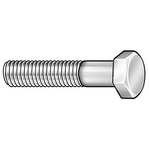 100 Pk Zinc Plated UNC Hex Head Cap Screws L643