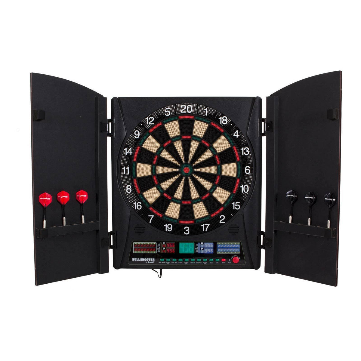 Electronic Dartboard Cabinet Set G414
