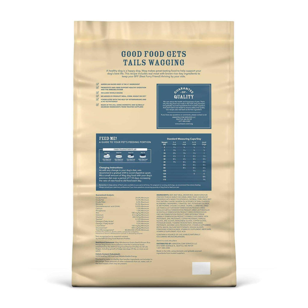Dry Dog Food And Brown Rice V804115