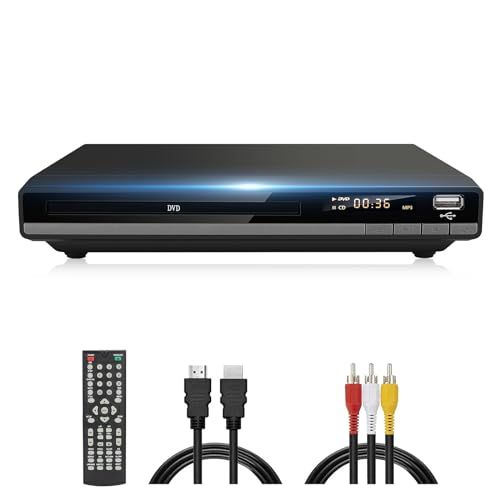 Region-Free DVD Player with HDMI Output J917353